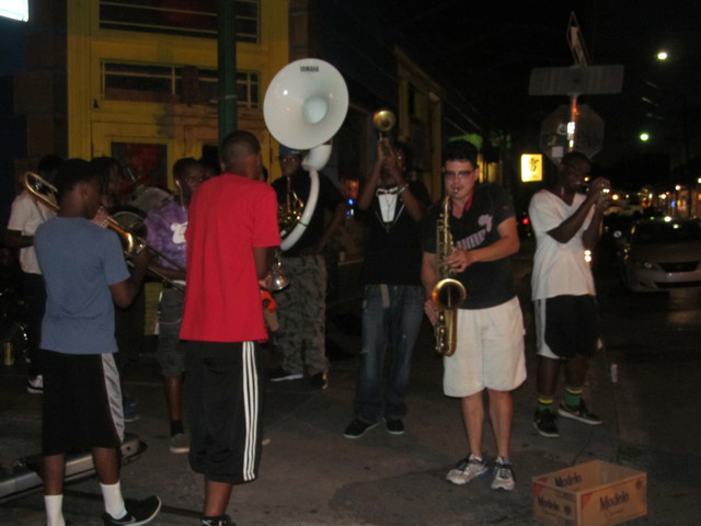 nola drum and bugle band