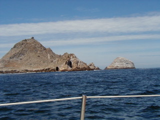 The Farallon Islands