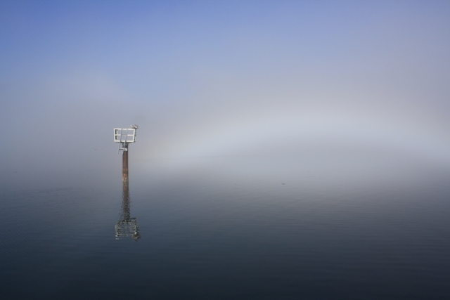 Bodega Bay Fogbow